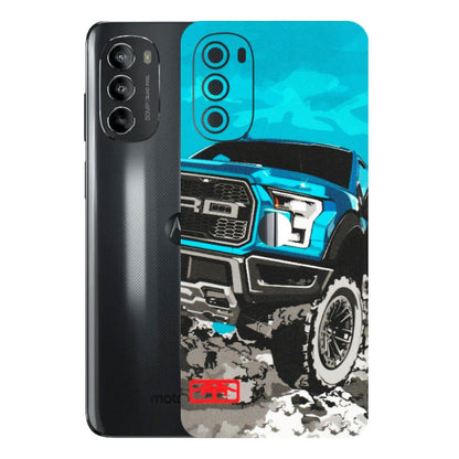 Motorola Phone Skins (All Models) - Off Roading Lover - Matte Finish (M-95) Motorola Moto G82 (5G)
