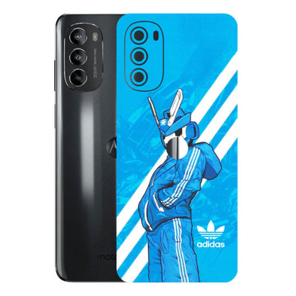 Motorola Phone Skins (All Models) - Battle of Adidas - Matte Finish (M-98) Motorola Moto G82 (5G)