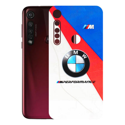 Motorola Phone Skins (All Models) - BM Performance Car Lover - 3D Embossed Finish (L-10) Motorola Moto G8 Plus