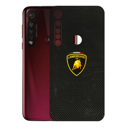 Motorola Phone Skins (All Models) - Dotted Lambo - 3D Embossed Finish (L-105) Motorola Moto G8 Plus