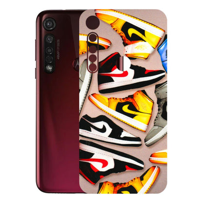 Motorola Phone Skins (All Models) - Sneaker Lover - 3D Embossed Finish (L-135) Motorola Moto G8 Plus