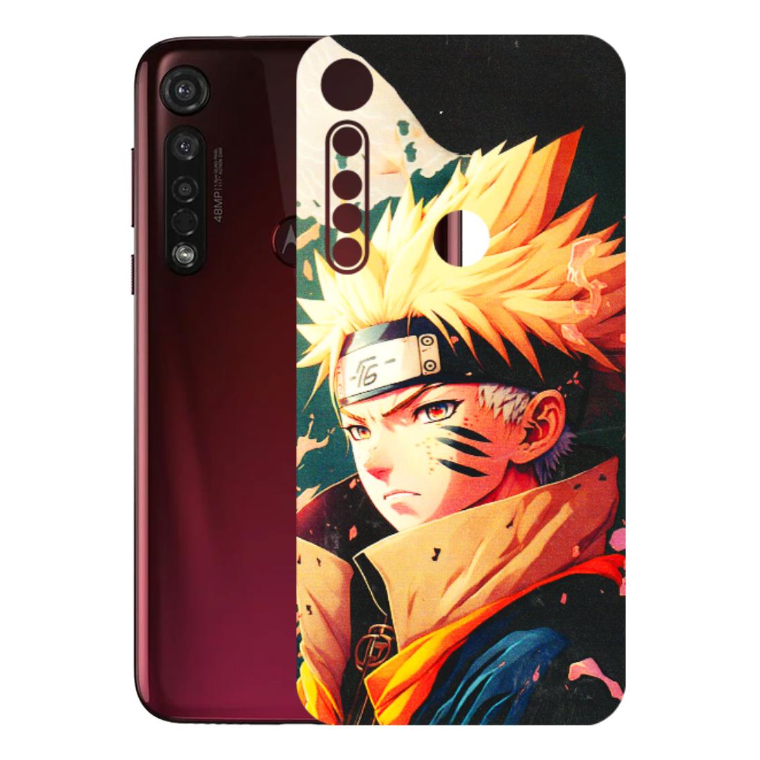 Motorola Phone Skins (All Models) - New Naruto - 3D Embossed Finish (L-148) Motorola Moto G8 Plus