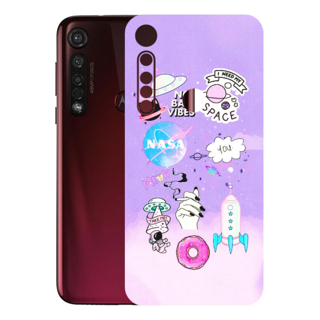Motorola Phone Skins (All Models) - I Need My Nasa Skin - 3D Embossed Finish (L-149) Motorola Moto G8 Plus