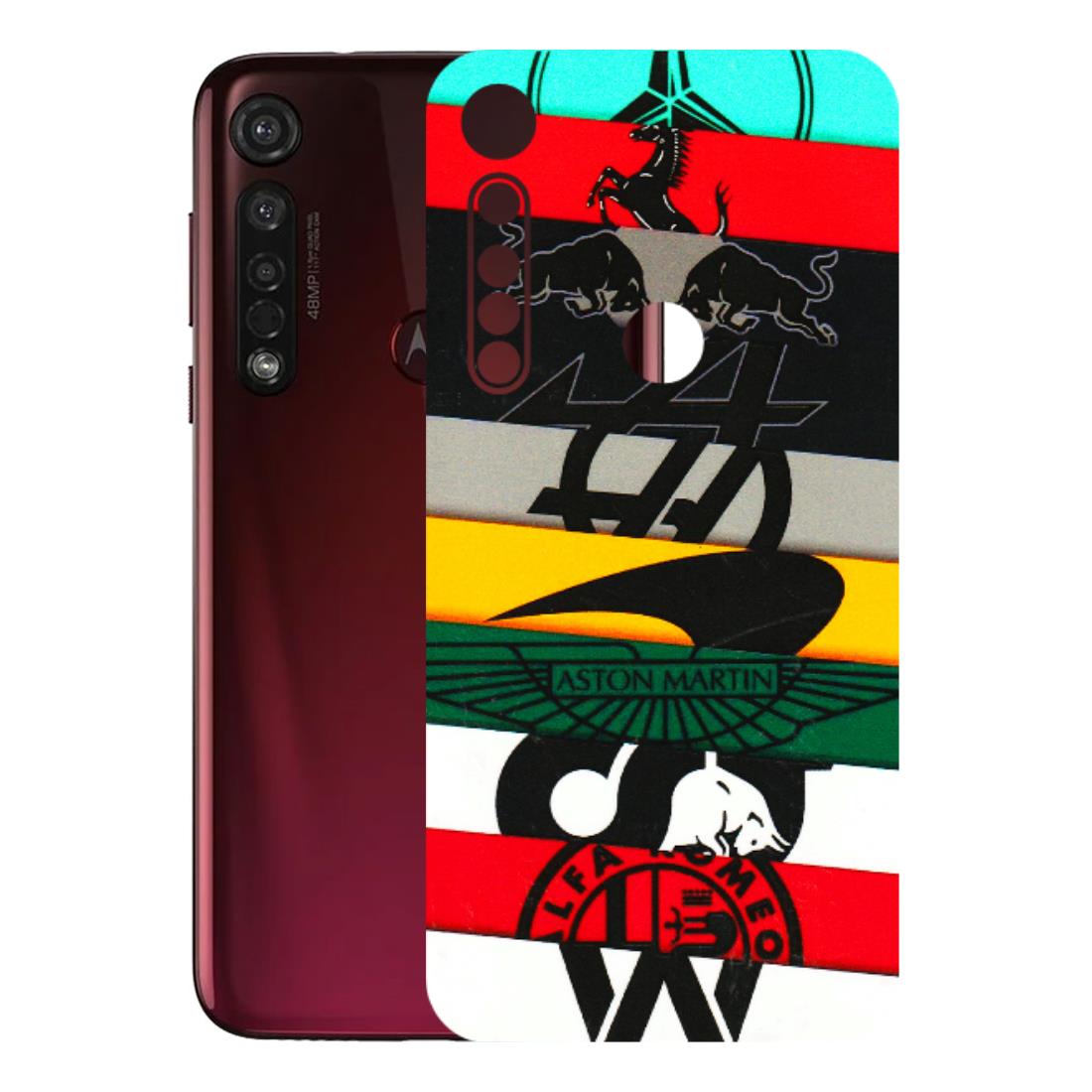 Motorola Phone Skins (All Models) - Multi Designer Brands - 3D Embossed Finish (L-187) Motorola Moto G8 Plus