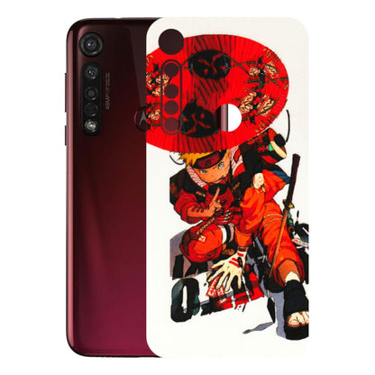 Motorola Phone Skins (All Models) - Naruto - 3D Embossed Finish (L-208) Motorola Moto G8 Plus