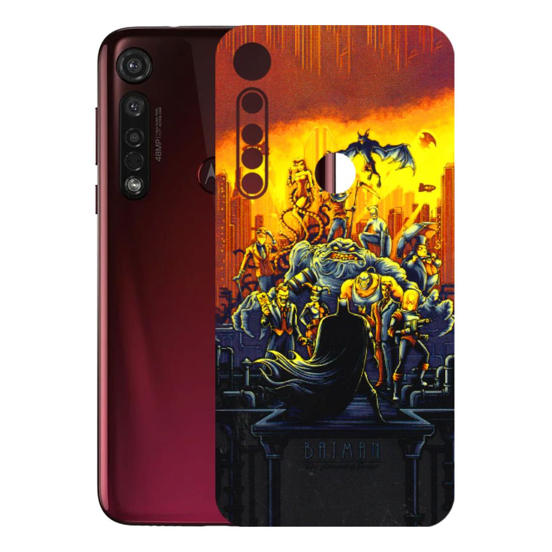 Motorola Phone Skins (All Models) - Games Doodles - 3D Embossed Finish (L-24) Motorola Moto G8 Plus