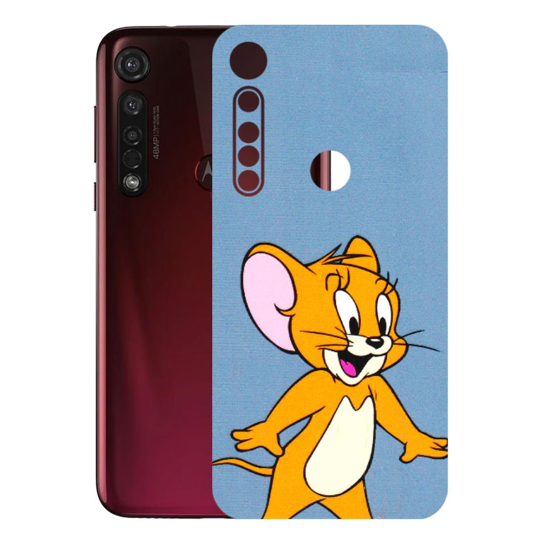 Motorola Phone Skins (All Models) - Jerry - 3D Embossed Finish (L-259) Motorola Moto G8 Plus