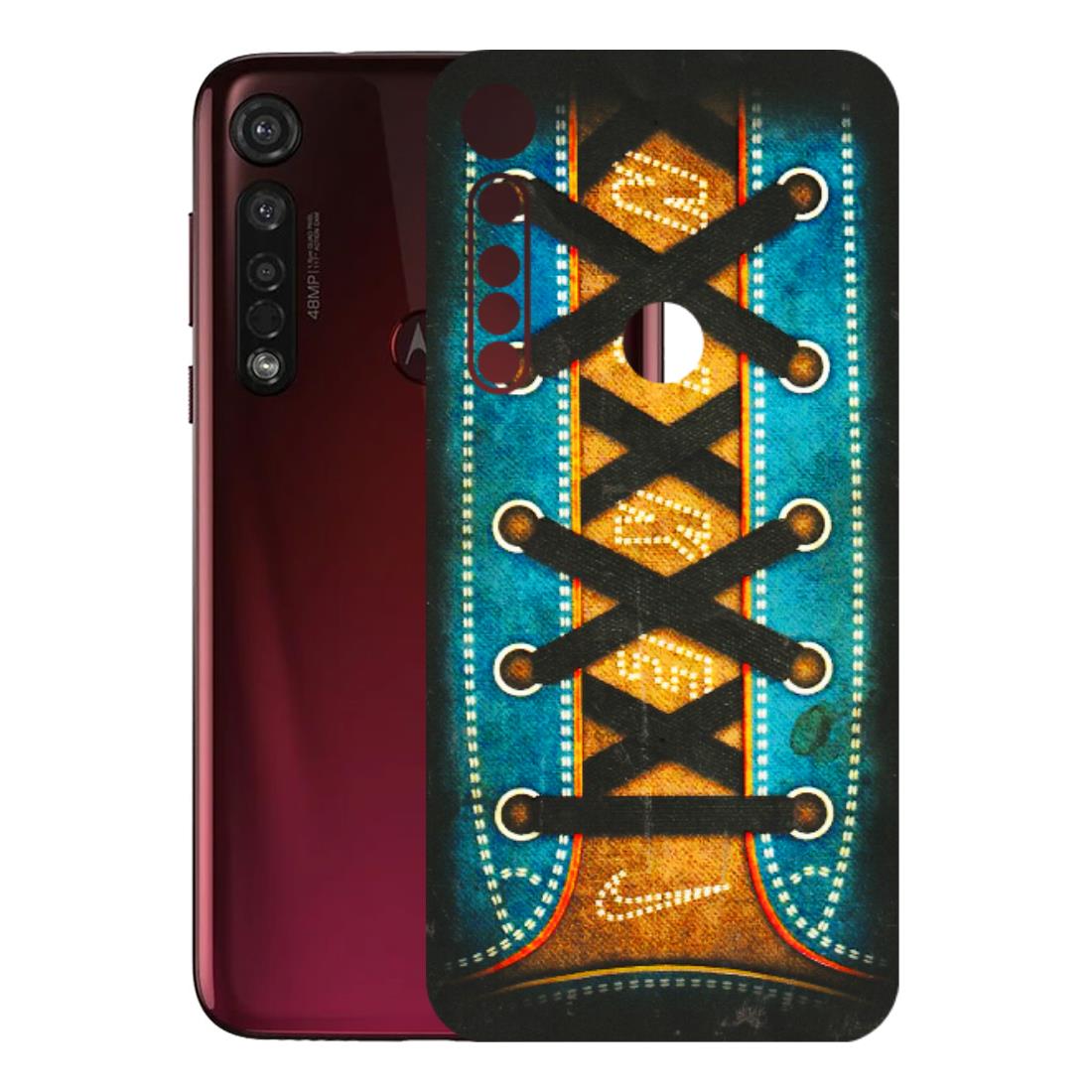 Motorola Phone Skins (All Models) - Sneakers Lover Nike - 3D Embossed Finish (L-262) Motorola Moto G8 Plus