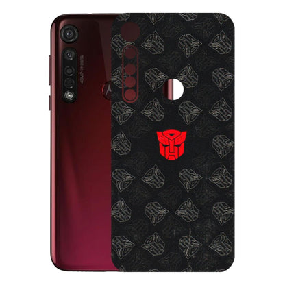 Motorola Phone Skins (All Models) - Transformers Devastation - 3D Embossed Finish (L-301) Motorola Moto G8 Plus