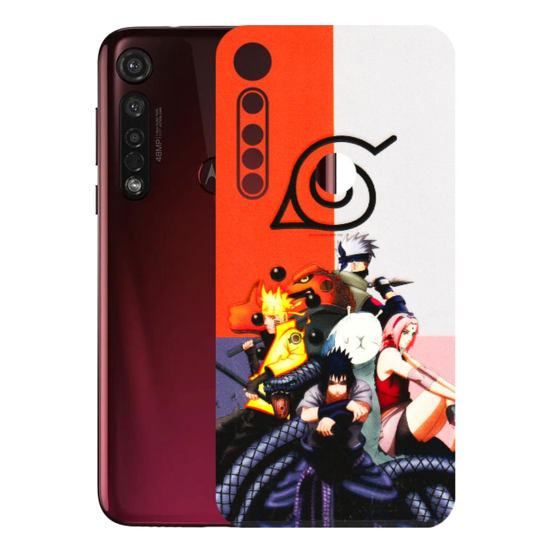 Motorola Phone Skins (All Models) - Naruto Final Fight - 3D Embossed Finish (L-33) Motorola Moto G8 Plus