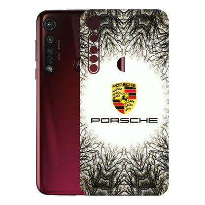 Motorola Phone Skins (All Models) - Porche Classic - 3D Embossed Finish (L-51) Motorola Moto G8 Plus