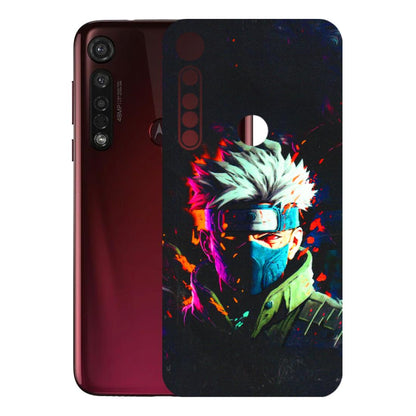 Motorola Phone Skins (All Models) - Anime Cool Character - 3D Embossed Finish (L-59) Motorola Moto G8 Plus