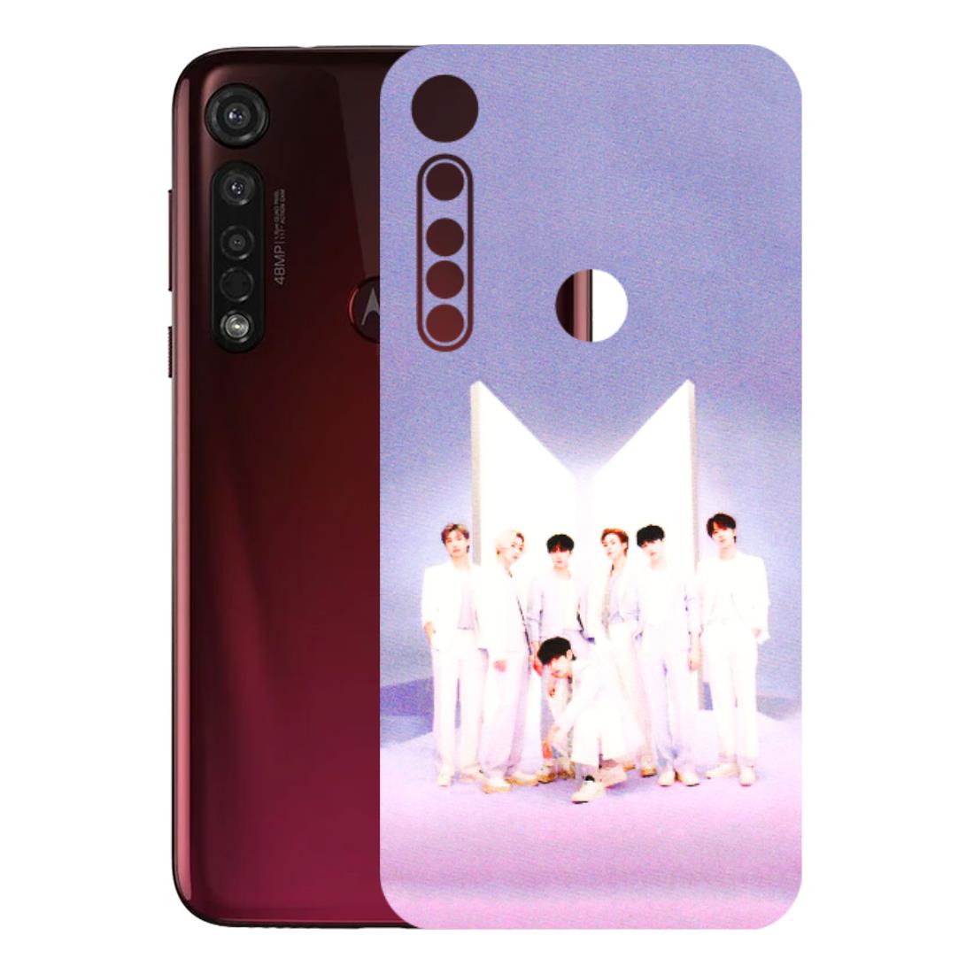 Motorola Phone Skins (All Models) - BTS - 3D Embossed Finish (L-94) Motorola Moto G8 Plus