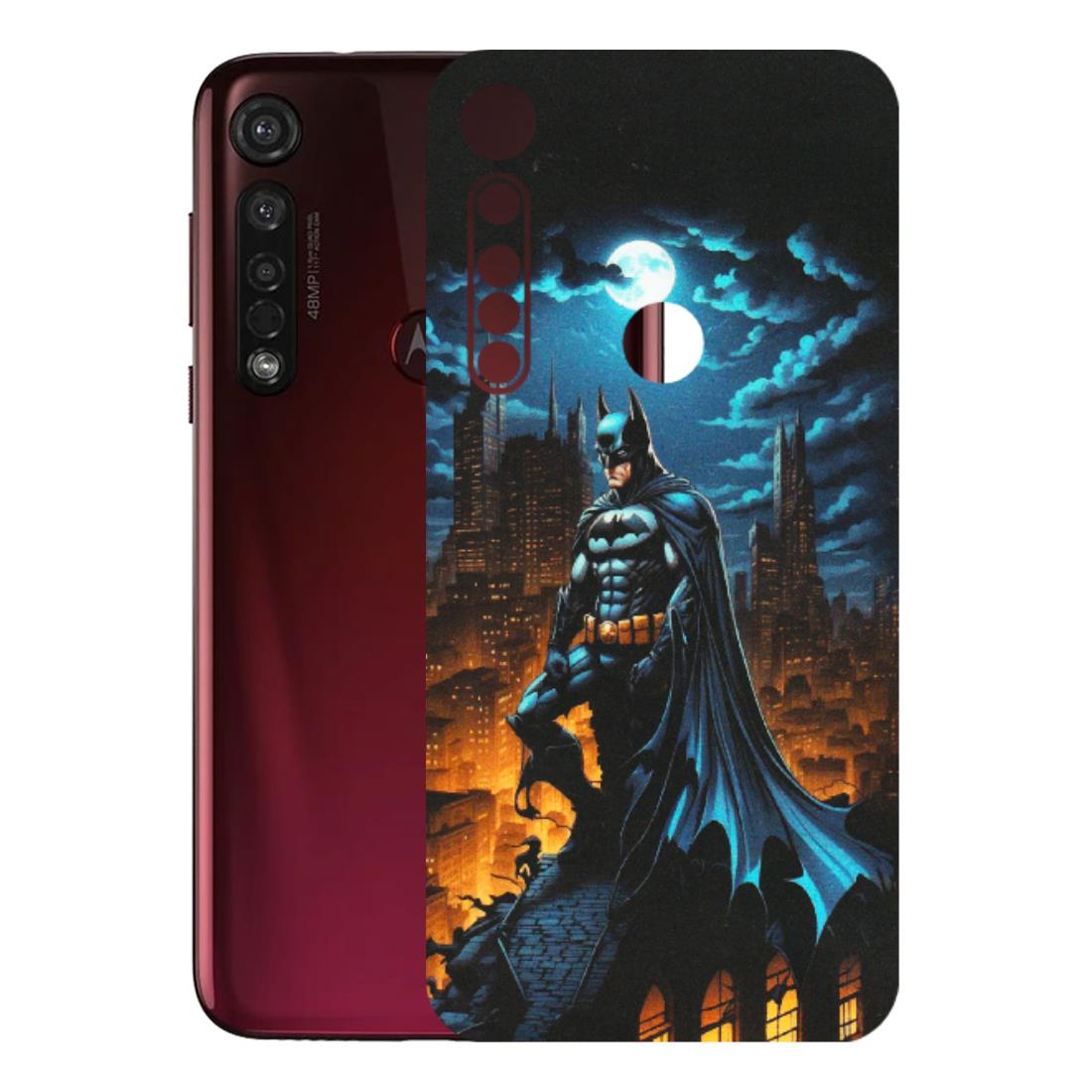 Motorola Phone Skins (All Models) - Batman Arkham City - Matte Finish (M-01) Motorola Moto G8 Plus