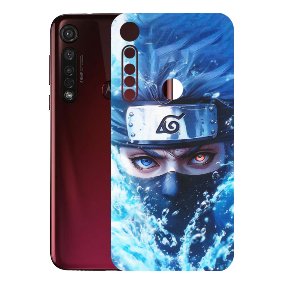 Motorola Phone Skins (All Models) - Naruto New - Matte Finish (M-02) Motorola Moto G8 Plus