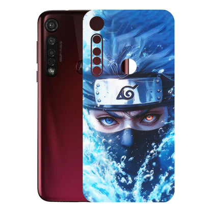 Motorola Phone Skins (All Models) - Naruto New - Matte Finish (M-02) Motorola Moto G8 Plus