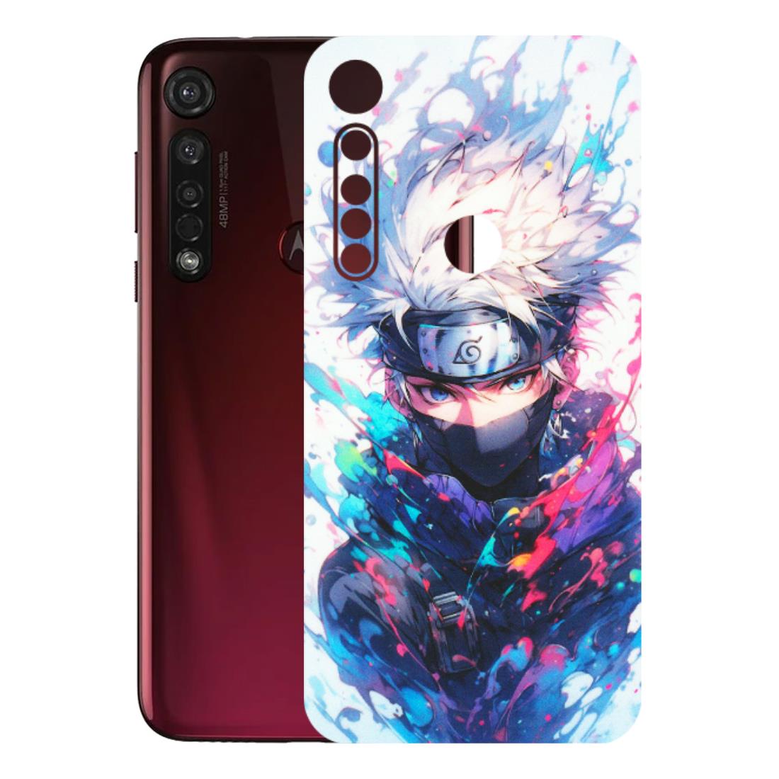 Motorola Phone Skins (All Models) - Naruto Face Mask - Matte Finish (M-03) Motorola Moto G8 Plus