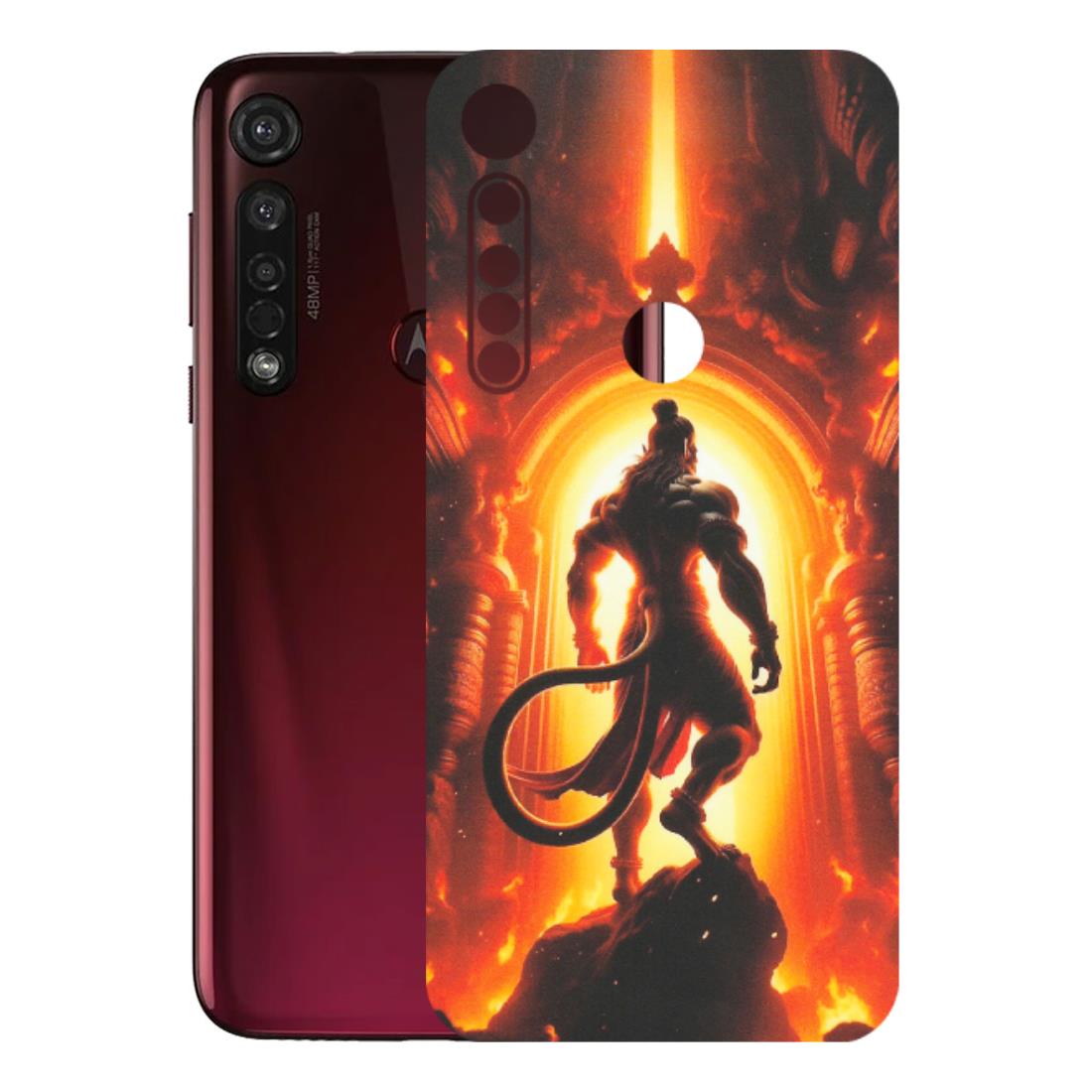 Motorola Phone Skins (All Models) - HanumanJi - Matte Finish (M-06) Motorola Moto G8 Plus