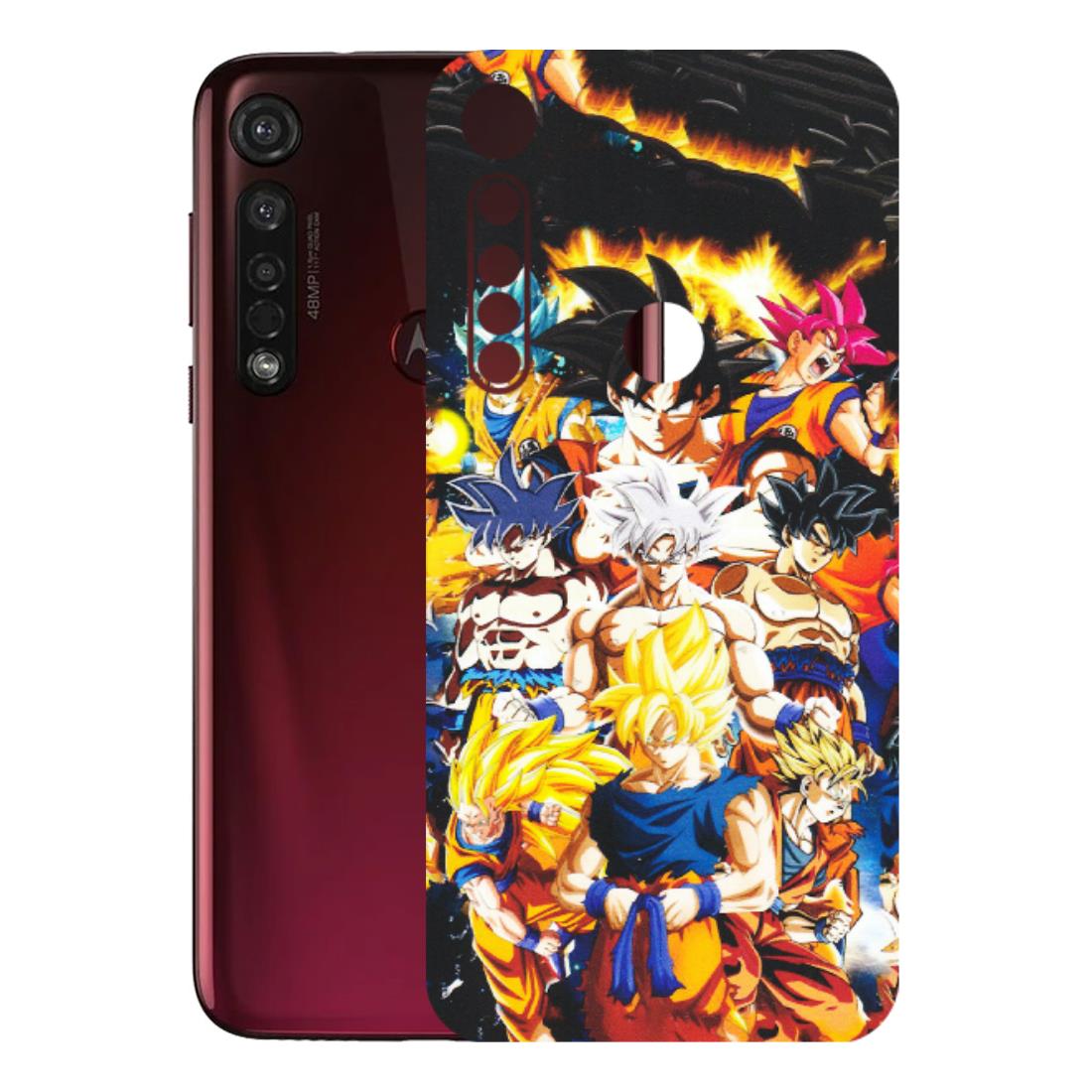 Motorola Phone Skins (All Models) - Ultimate Dragon Ball Z - Matte Finish (M-100) Motorola Moto G8 Plus