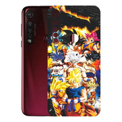 Motorola Phone Skins (All Models) - Ultimate Dragon Ball Z - Matte Finish (M-100) Motorola Moto G8 Plus