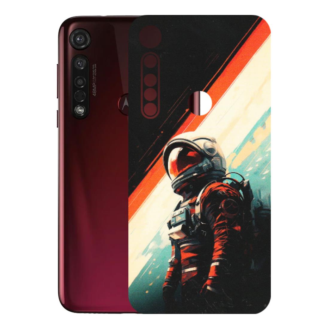 Motorola Phone Skins (All Models) - Astro Delight - Matte Finish (M-109) Motorola Moto G8 Plus