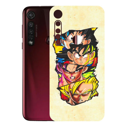 Motorola Phone Skins (All Models) - Angry Multi Anime - Matte Finish (M-113) Motorola Moto G8 Plus