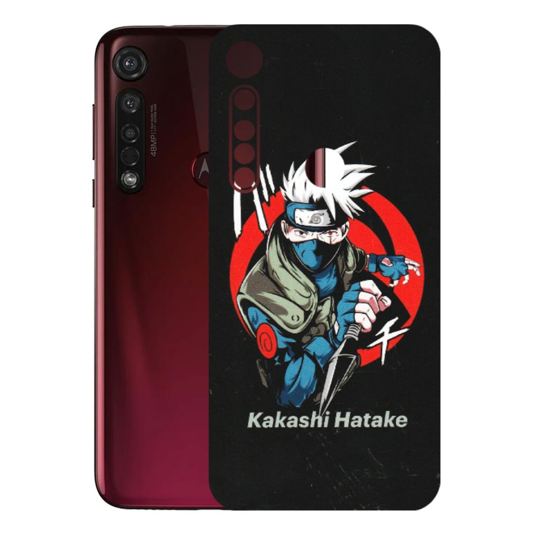 Motorola Phone Skins (All Models) - Naruto Kakashi Hatake Killer - Matte Finish (M-114) Motorola Moto G8 Plus
