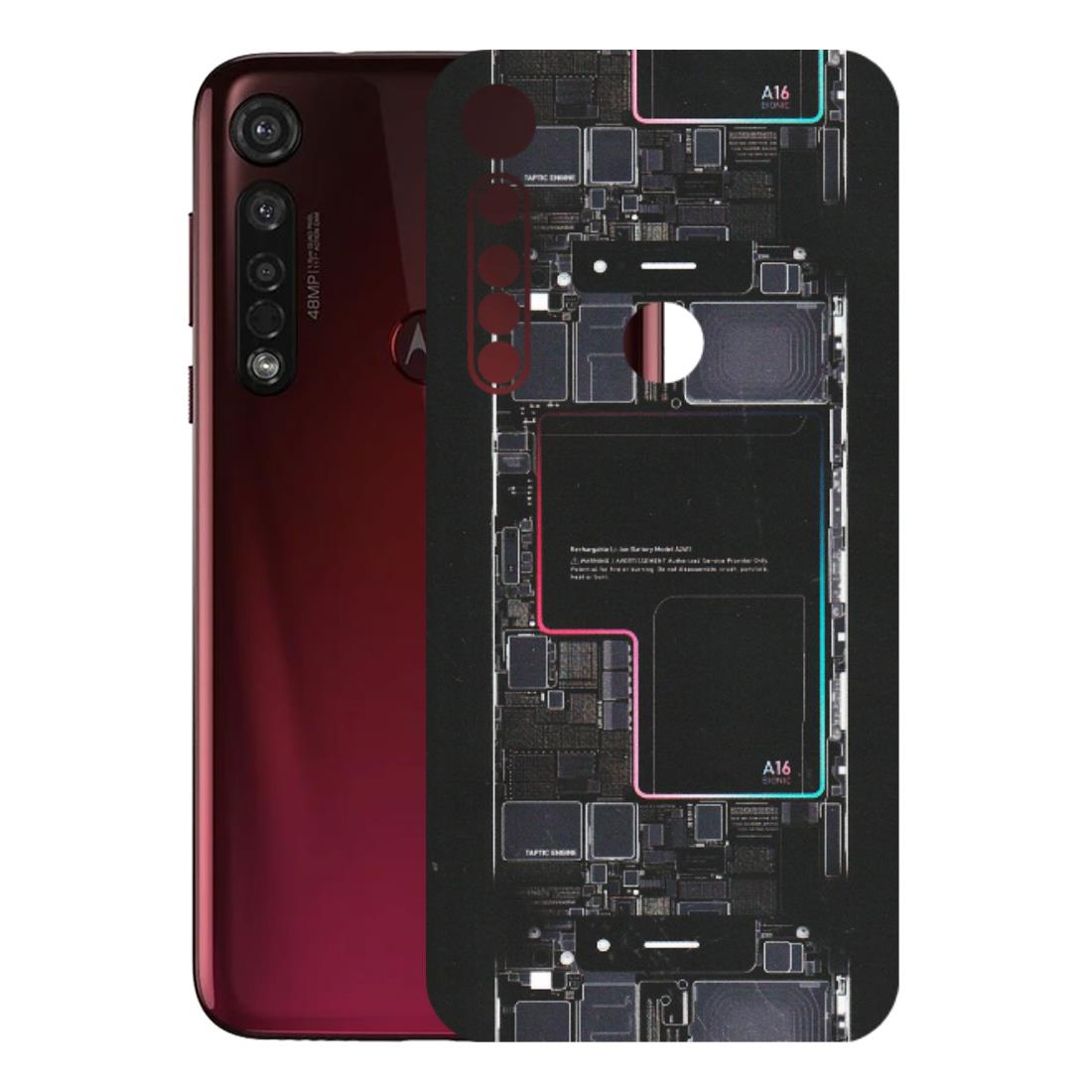 Motorola Phone Skins (All Models) - Motherboard Circuit Layout - Matte Finish (M-117) Motorola Moto G8 Plus