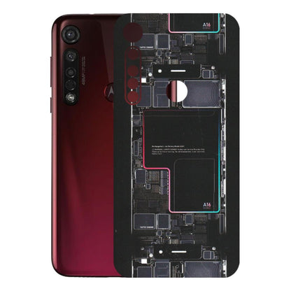 Motorola Phone Skins (All Models) - Motherboard Circuit Layout - Matte Finish (M-117) Motorola Moto G8 Plus