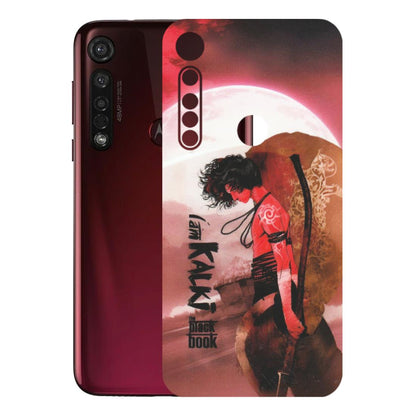 Motorola Phone Skins (All Models) - The Black Book Kalia Anime - Matte Finish (M-129) Motorola Moto G8 Plus
