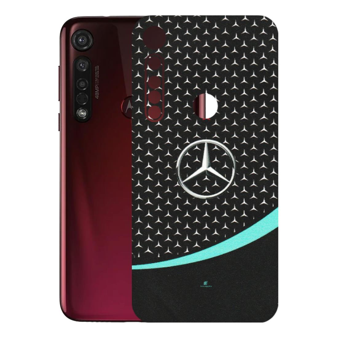 Motorola Phone Skins (All Models) - Benz Classy - Matte Finish (M-13) Motorola Moto G8 Plus