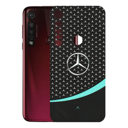 Motorola Phone Skins (All Models) - Benz Classy - Matte Finish (M-13) Motorola Moto G8 Plus