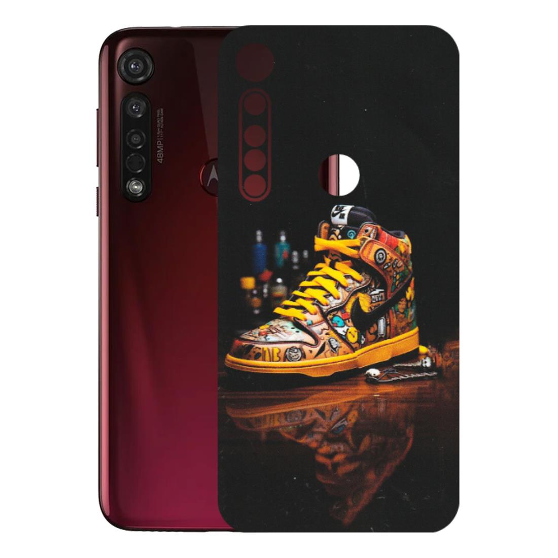 Motorola Phone Skins (All Models) - Nike Air Jordan Lover - Matte Finish (M-137) Motorola Moto G8 Plus