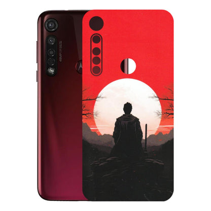 Motorola Phone Skins (All Models) - Samurai Anime - Matte Finish (M-141) Motorola Moto G8 Plus