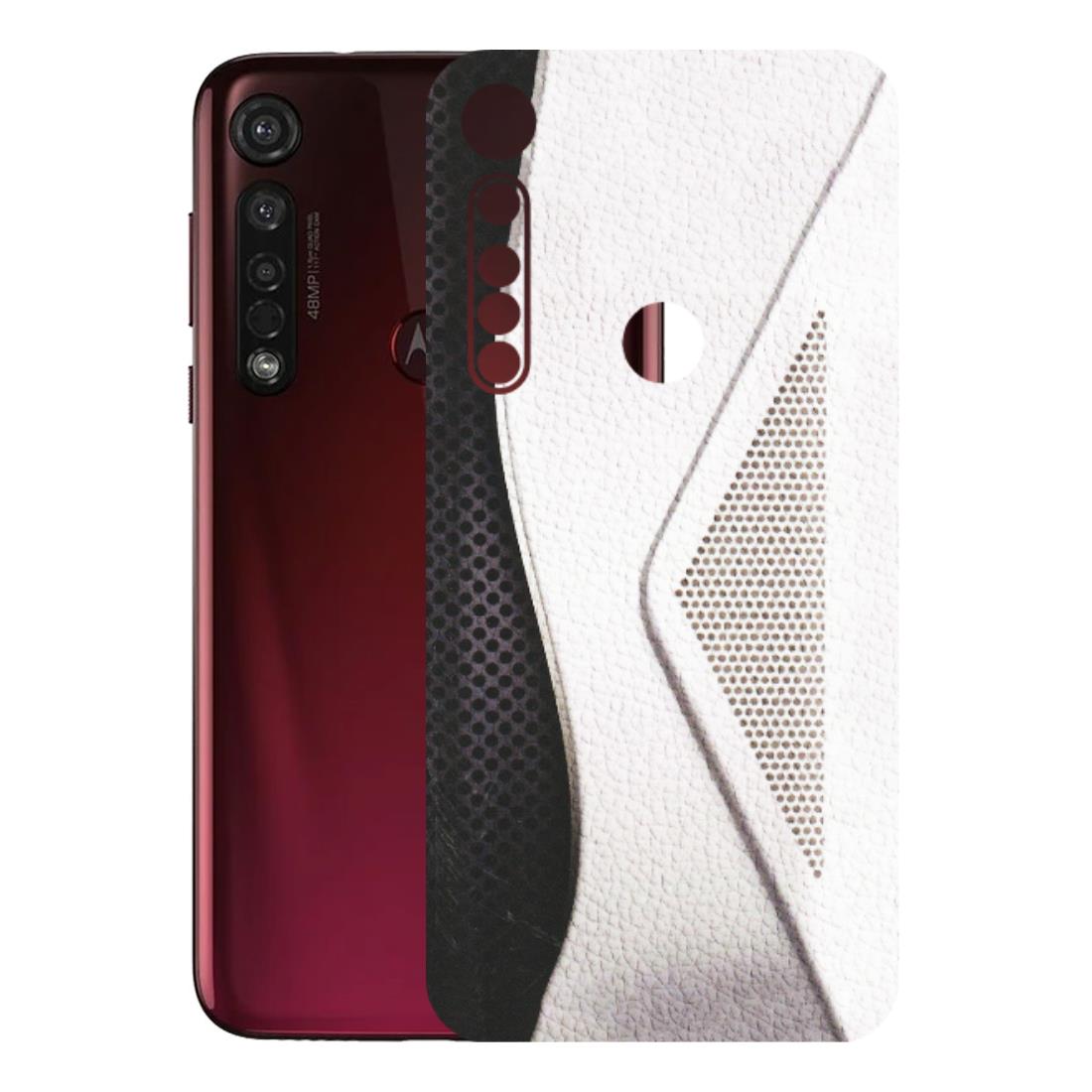 Motorola Phone Skins (All Models) - Black And White Iconic Convoy - Matte Finish (M-149) Motorola Moto G8 Plus