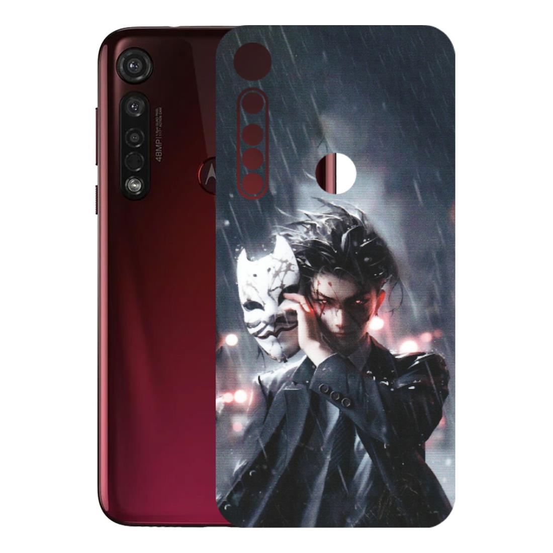 Motorola Phone Skins (All Models) - Kimestsu No Yaiba Anime - Matte Finish (M-154) Motorola Moto G8 Plus