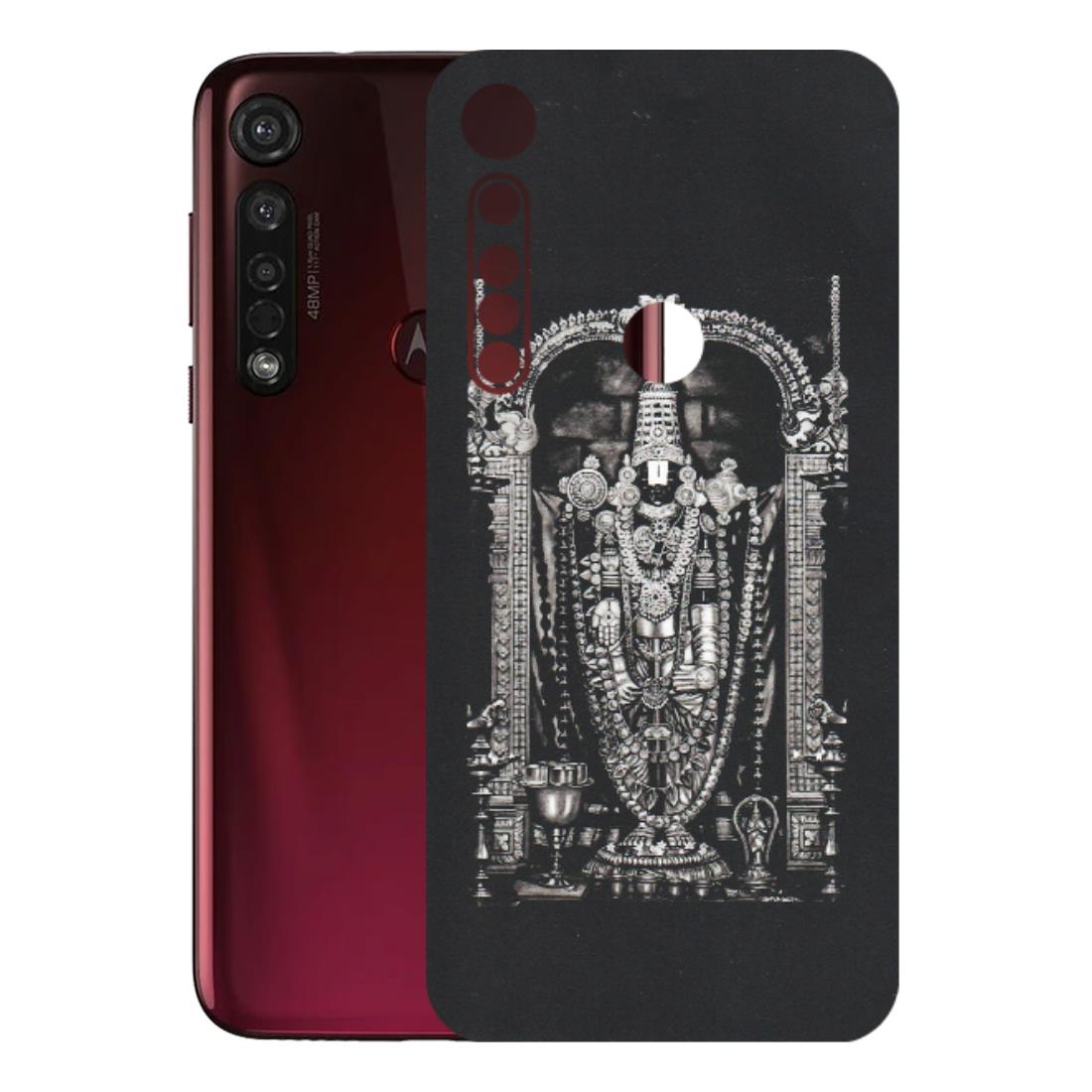 Motorola Phone Skins (All Models) - Jai Balaji - Matte Finish (M-18) Motorola Moto G8 Plus