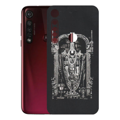 Motorola Phone Skins (All Models) - Jai Balaji - Matte Finish (M-18) Motorola Moto G8 Plus