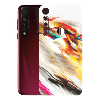 Motorola Phone Skins (All Models) - Mario Game Scene - Matte Finish (M-24) Motorola Moto G8 Plus