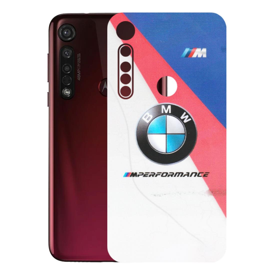 Motorola Phone Skins (All Models) - BMW Logo Performance - Matte Finish (M-27) Motorola Moto G8 Plus