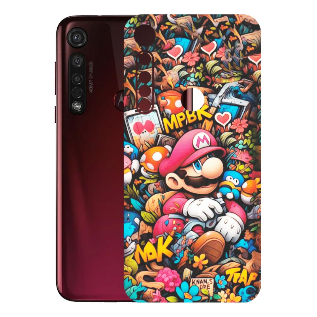 Motorola Phone Skins (All Models) - BMW Logo Performance - Matte Finish (M-27) Motorola Moto G8 Plus