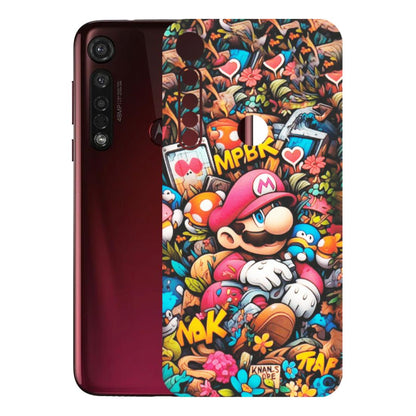 Motorola Phone Skins (All Models) - BMW Logo Performance - Matte Finish (M-27) Motorola Moto G8 Plus