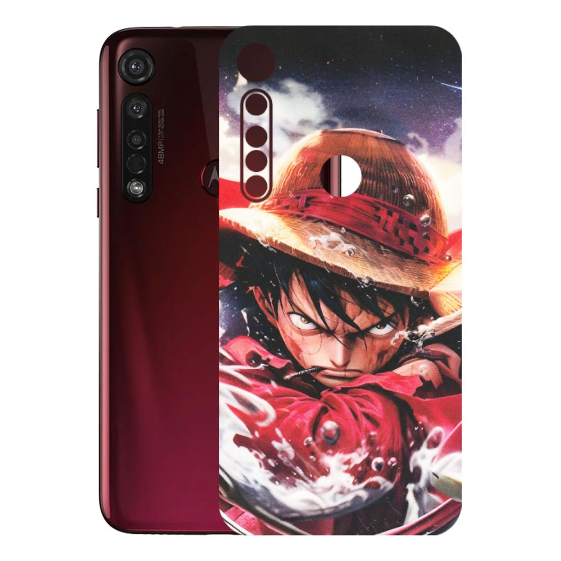 Motorola Phone Skins (All Models) - Motivational Hiking Mountain - Matte Finish (M-28) Motorola Moto G8 Plus