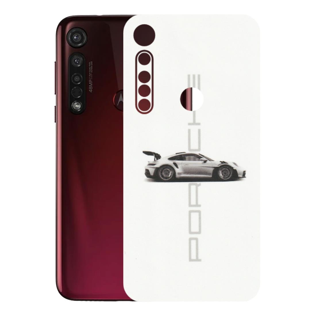 Motorola Phone Skins (All Models) - Porche Car Lover - Matte Finish (M-31) Motorola Moto G8 Plus