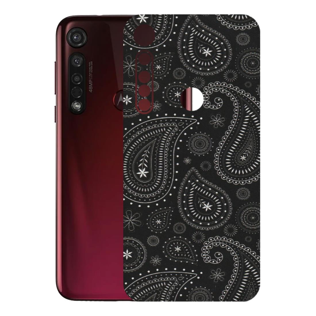 Motorola Phone Skins (All Models) - Black Sober Kerry - Matte Finish (M-37) Motorola Moto G8 Plus