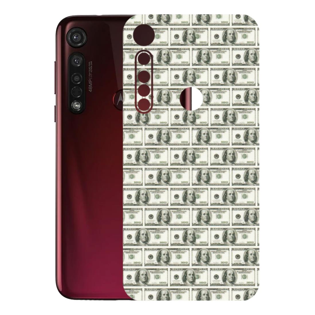 Motorola Phone Skins (All Models) - I Love Dollars - Matte Finish (M-40) Motorola Moto G8 Plus