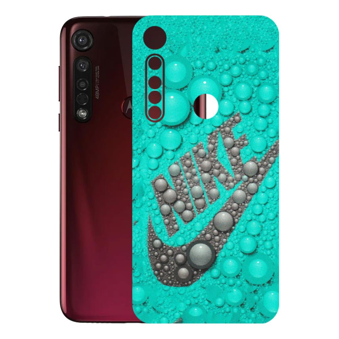 Motorola Phone Skins (All Models) - Shoe Brand Bubbles - Matte Finish (M-42) Motorola Moto G8 Plus
