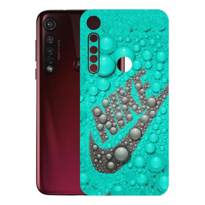 Motorola Phone Skins (All Models) - Shoe Brand Bubbles - Matte Finish (M-42) Motorola Moto G8 Plus