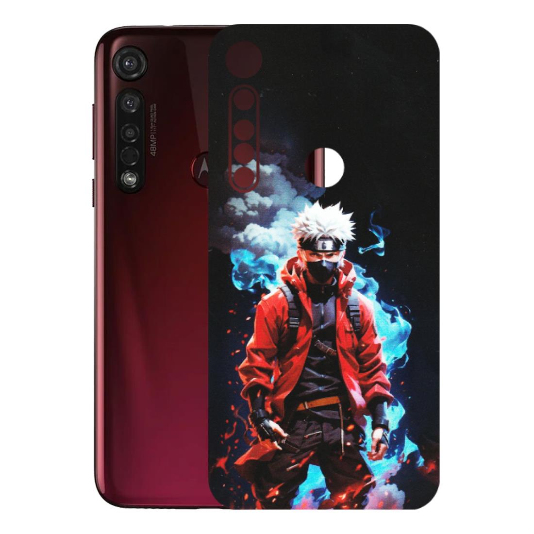 Motorola Phone Skins (All Models) - Kakashi Hatake Naruto - Matte Finish (M-60) Motorola Moto G8 Plus