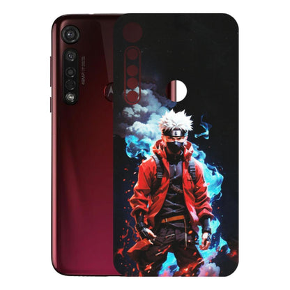 Motorola Phone Skins (All Models) - Kakashi Hatake Naruto - Matte Finish (M-60) Motorola Moto G8 Plus